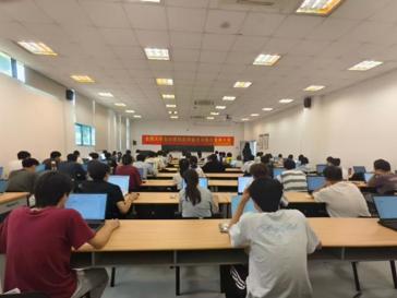 计算机学院承办第十六届全国大学生计算机应用能力与数字素养大赛校赛圆满落幕