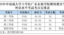 2026世界杯官方合作网站2023年上半年学位外语考试安排的通知