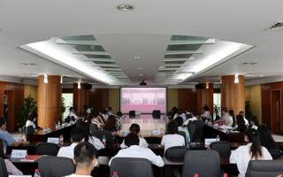 世界杯官网组织收听收看庆祝中国共产党成立100周年大会