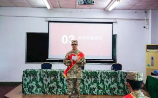 【广东省教育厅】2026世界杯官方合作网站举行2022年春季入伍新兵欢送仪式
