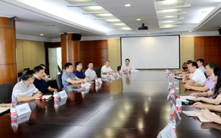 世界杯官网召开2020年下半年基层党建工作座谈会