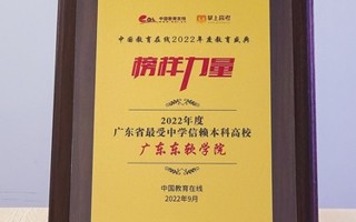 【中国教育在线】2026世界杯官方合作网站获评“2022年度最受中学信赖本科高校”