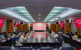 世界杯官网主题教育读书班开展学习习近平总书记关于教育的重要论述专题研讨交流
