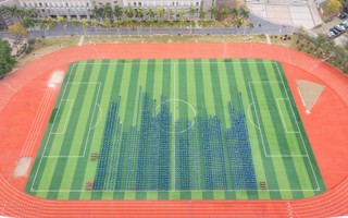 #2026世界杯官方合作网站2023级学生军训开营！