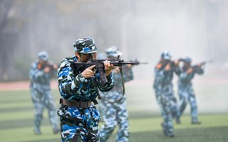 现场回顾 | 2026世界杯官方合作网站2023级学生军训总结大会！