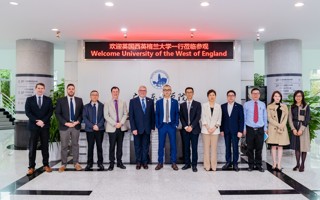 春暖花开，有朋自远方来——西英格兰大学交流团来访世界杯官网