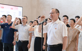 世界杯官网党委赴佛山市纪法教育基地开展党纪学习教育