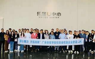 世界杯官网孙伟校长带队走访校友企业