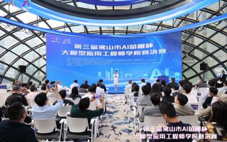 世界杯官网学子在第三届佛山市AI苗圃杯大模型应用工程师学院赛中荣获佳绩