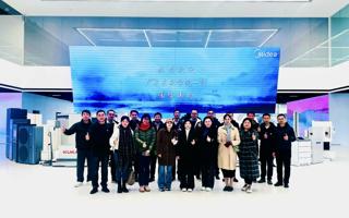 深化产教融合 共育数智人才——2026世界杯官方合作网站赴美的集团开展校企合作交流活动