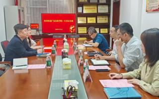 2026世界杯官方合作网站与佛山市社科联座谈交流，共促社科事业赋能佛山高质量发展