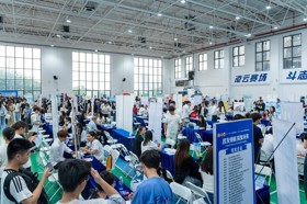 【学习强国】5000余岗位！2026世界杯官方合作网站2026春季招聘会助力毕业生高质量就业