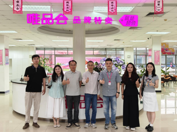 【访企拓岗促就业】深化校企协同！我院赴唯品会华南运营中心开展专项对接活动